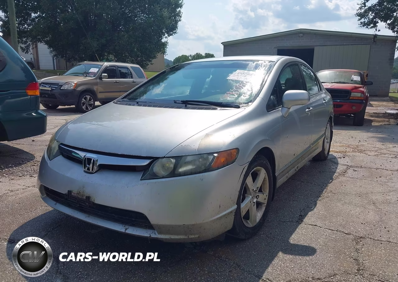 2007 Honda Civic Ex VIN:1HGFA16827L085864 - 2