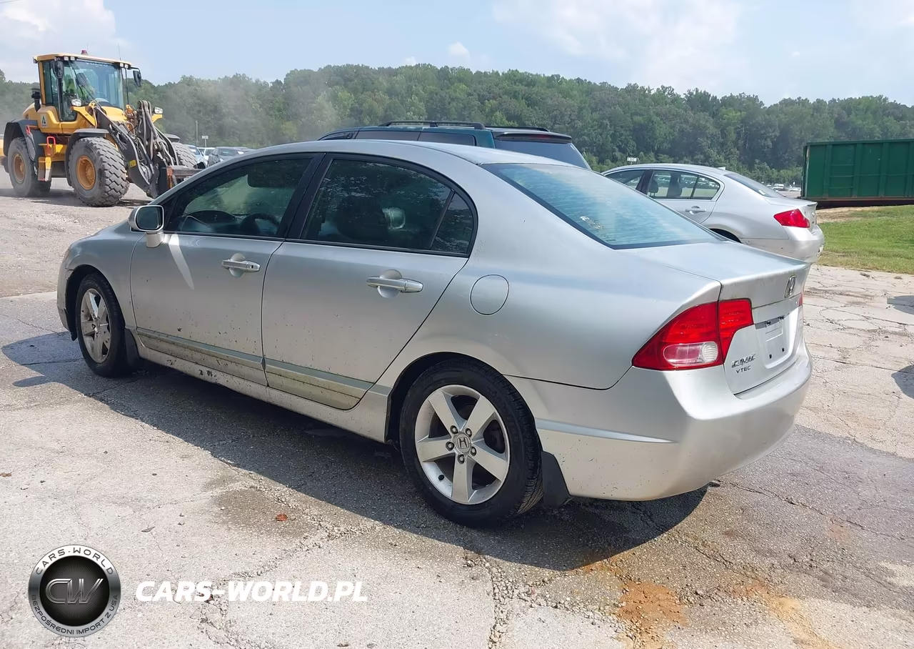 2007 Honda Civic Ex VIN:1HGFA16827L085864 - 3