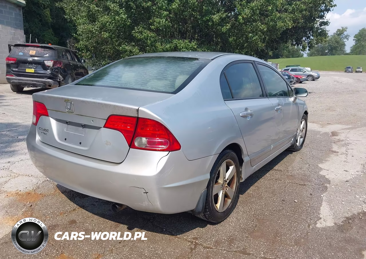 2007 Honda Civic Ex VIN:1HGFA16827L085864 - 4