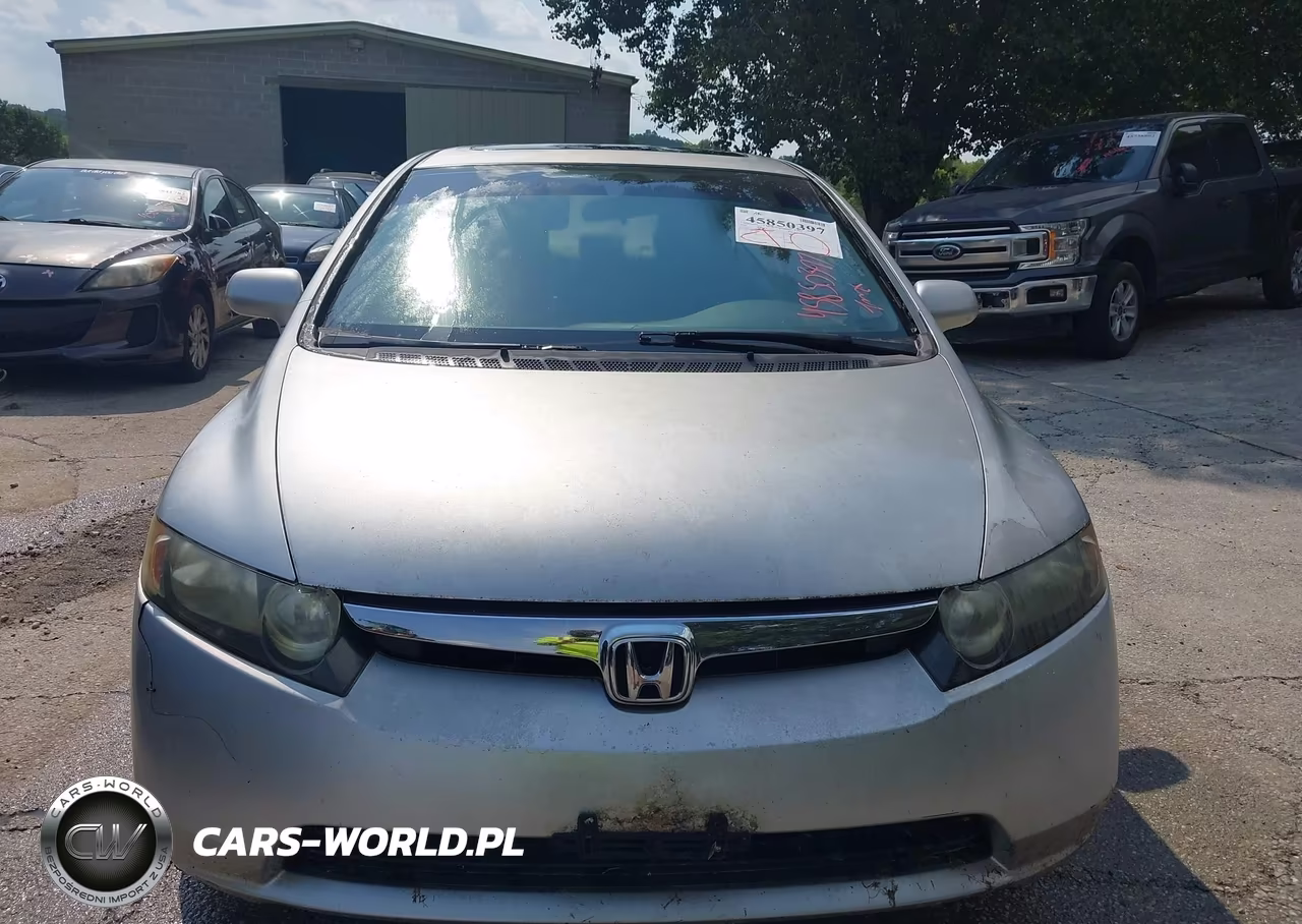2007 Honda Civic Ex VIN:1HGFA16827L085864 - 6