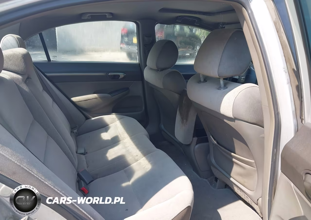 2007 Honda Civic Ex VIN:1HGFA16827L085864 - 8