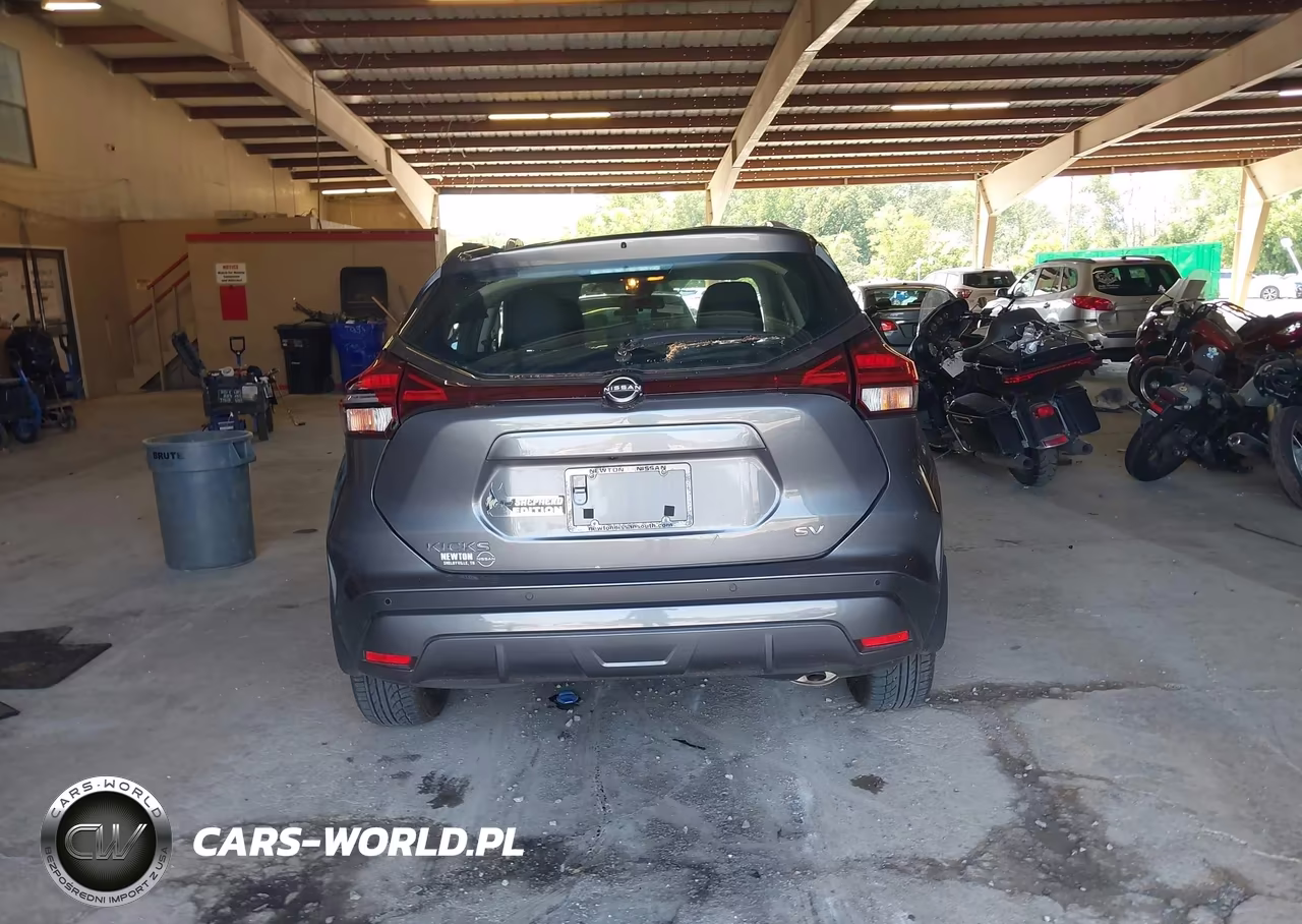2023 Nissan Kicks Sv Xtronic Cvt VIN:3N1CP5CV0PL539280 - 16