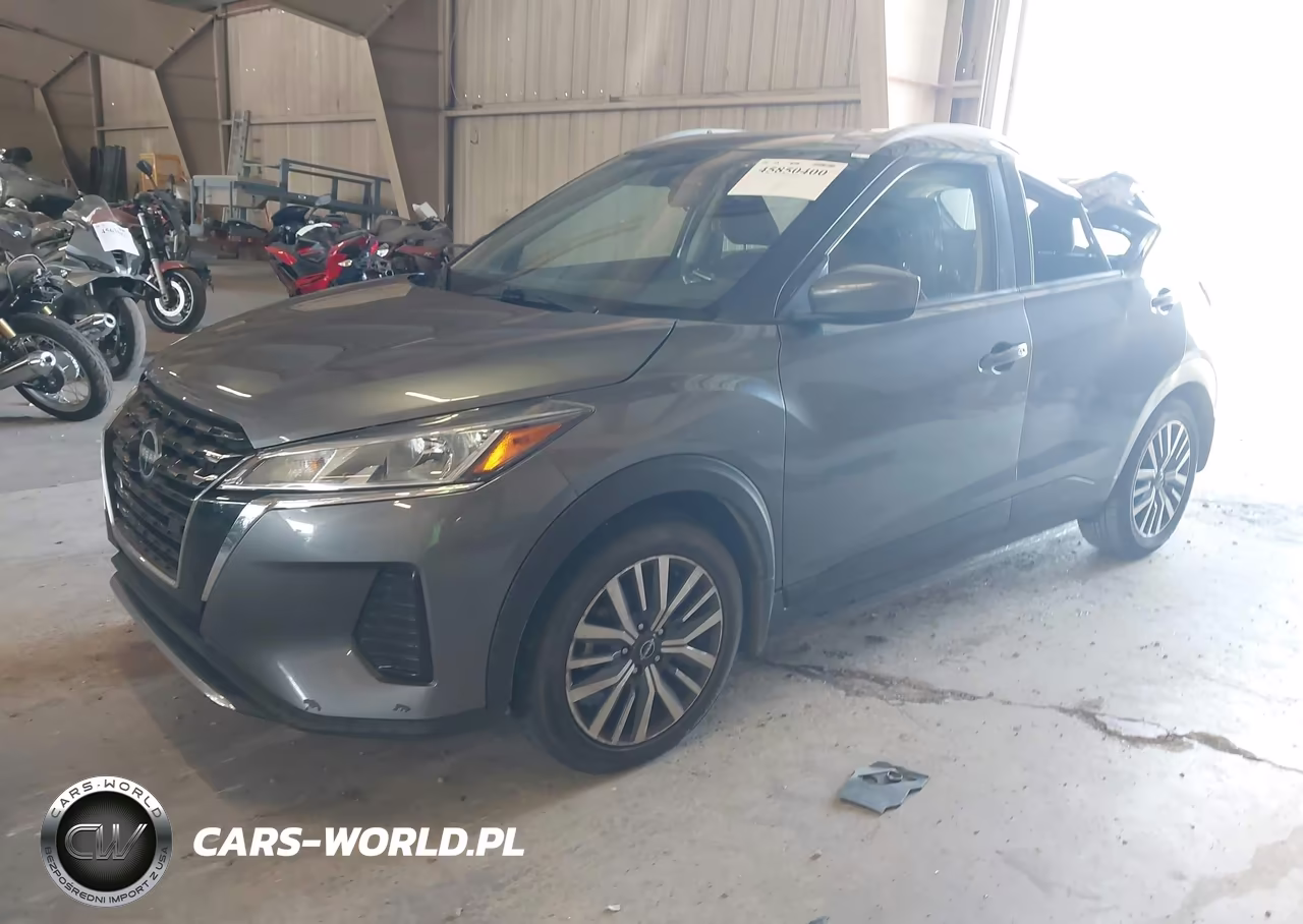 2023 Nissan Kicks Sv Xtronic Cvt VIN:3N1CP5CV0PL539280 - 2
