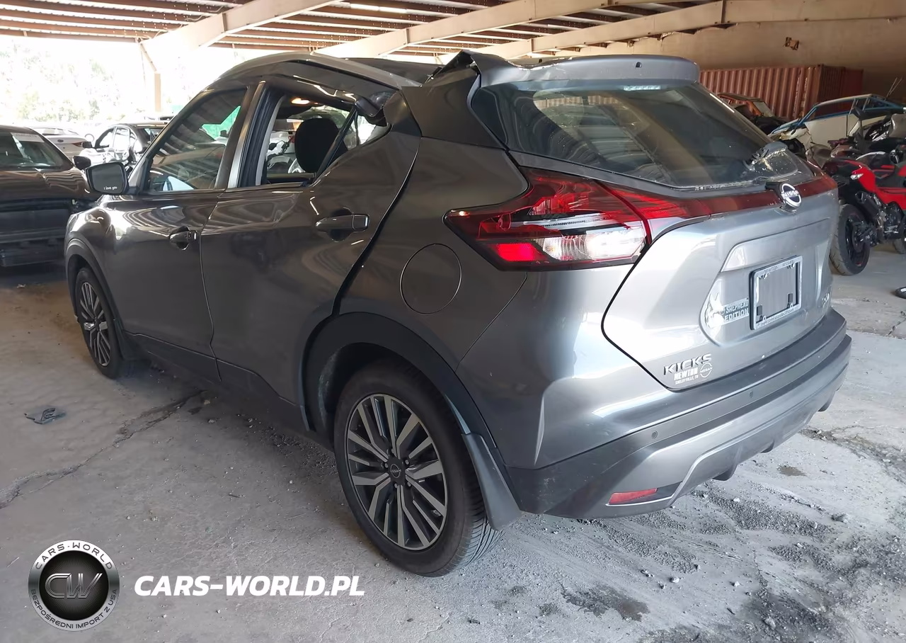 2023 Nissan Kicks Sv Xtronic Cvt VIN:3N1CP5CV0PL539280 - 3