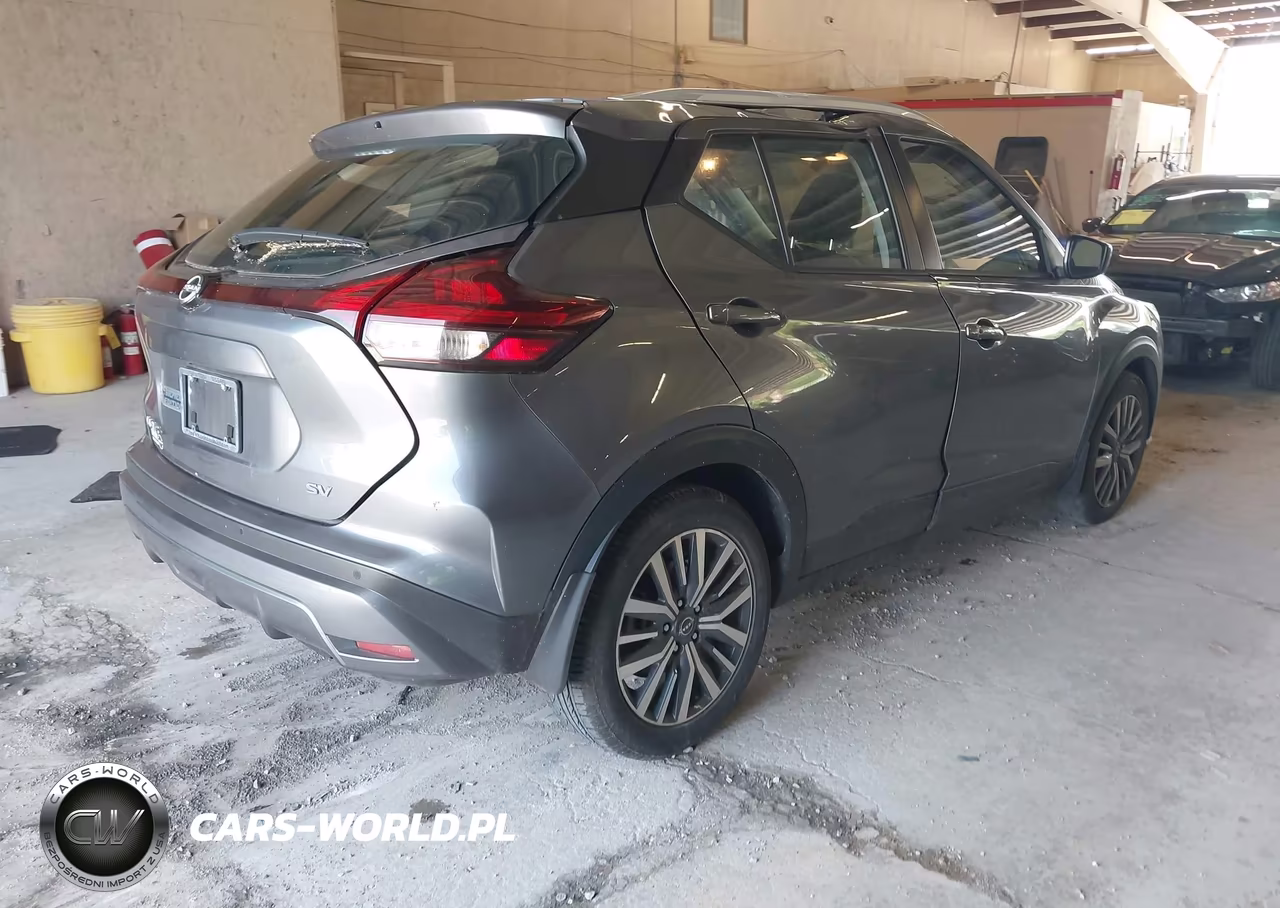 2023 Nissan Kicks Sv Xtronic Cvt VIN:3N1CP5CV0PL539280 - 4