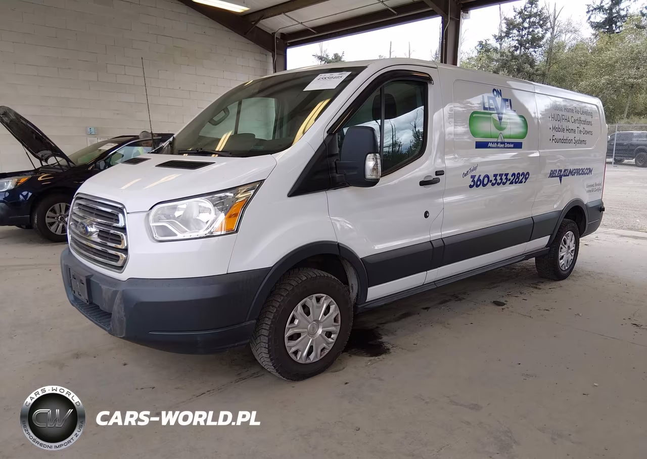 2016 Ford Transit-250 VIN:1FTYR2ZG5GKA23941 - 2