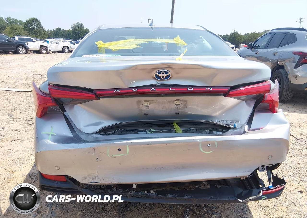 2019 Toyota Avalon Hybrid Limited VIN:4T1B21FB1KU011341 - 16