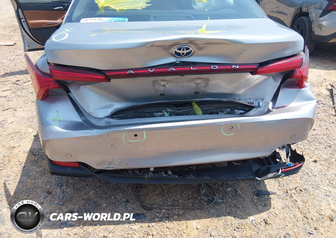 2019 Toyota Avalon Hybrid Limited VIN:4T1B21FB1KU011341 - 17