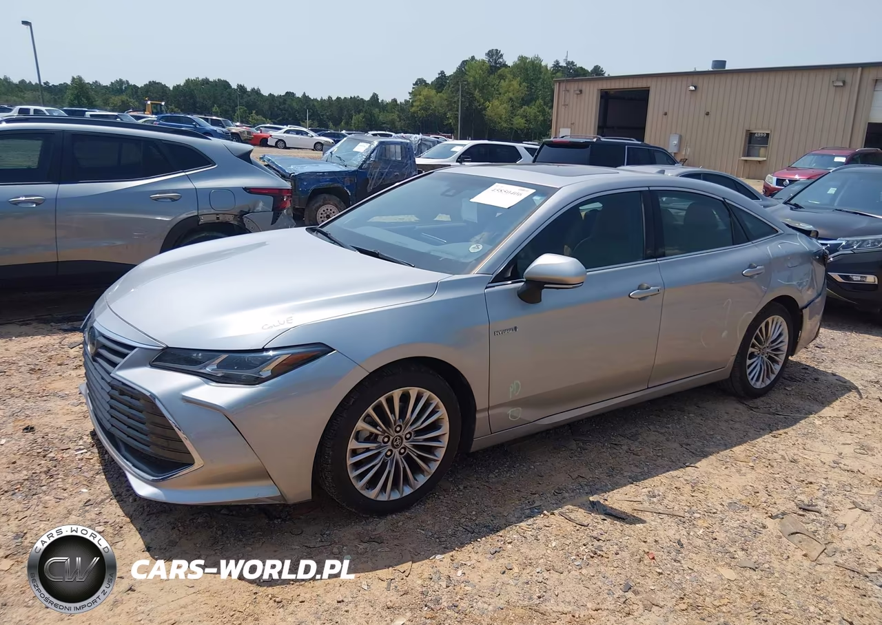 2019 Toyota Avalon Hybrid Limited VIN:4T1B21FB1KU011341 - 2