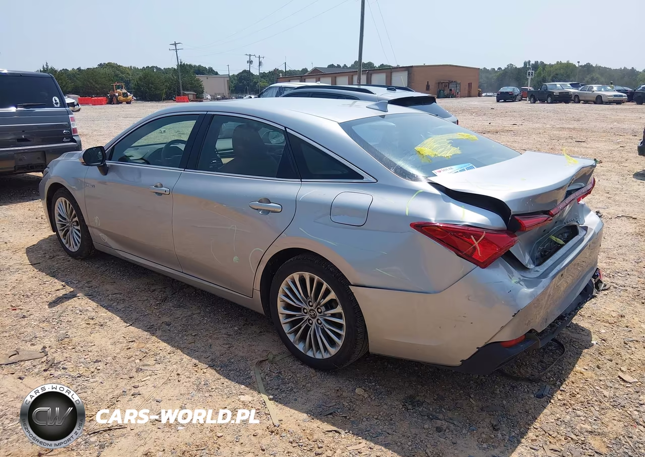 2019 Toyota Avalon Hybrid Limited VIN:4T1B21FB1KU011341 - 3