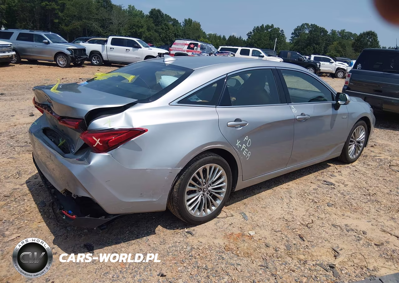 2019 Toyota Avalon Hybrid Limited VIN:4T1B21FB1KU011341 - 4