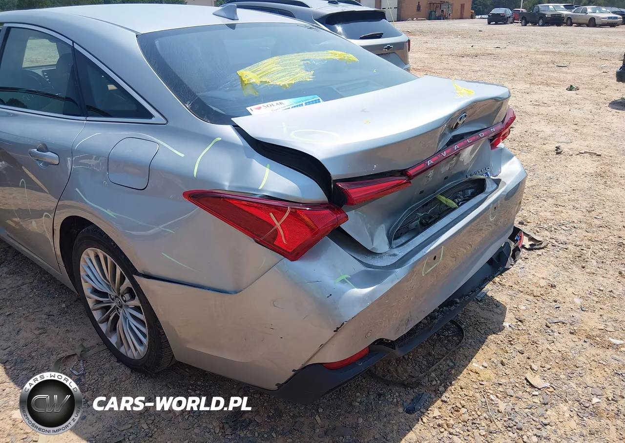 2019 Toyota Avalon Hybrid Limited VIN:4T1B21FB1KU011341 - 6