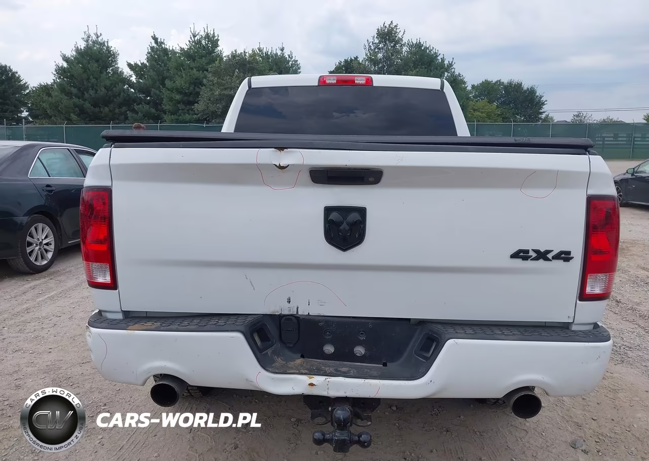2013 Ram 1500 Express VIN:1C6RR7KTXDS714555 - 17