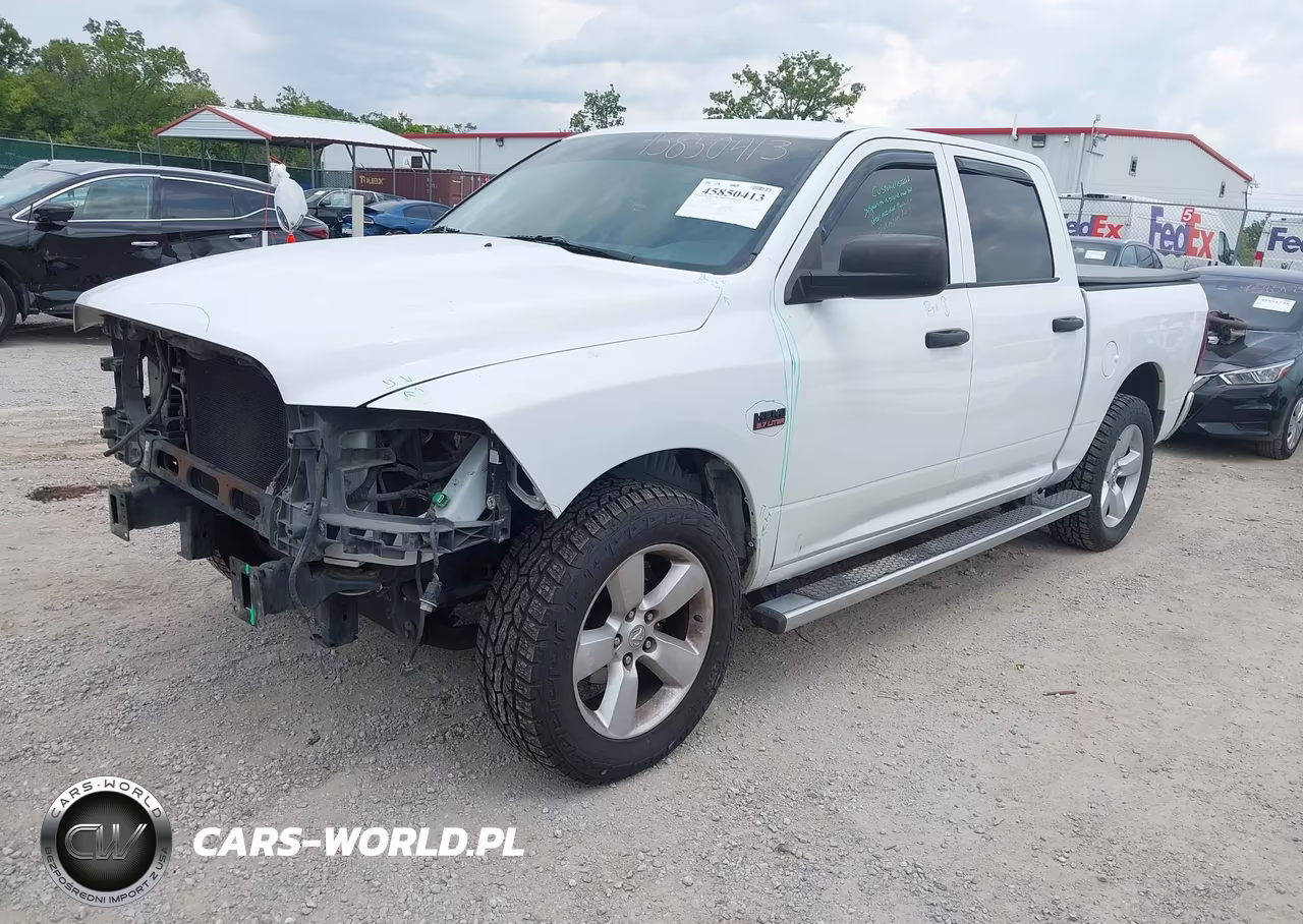 2013 Ram 1500 Express VIN:1C6RR7KTXDS714555 - 2