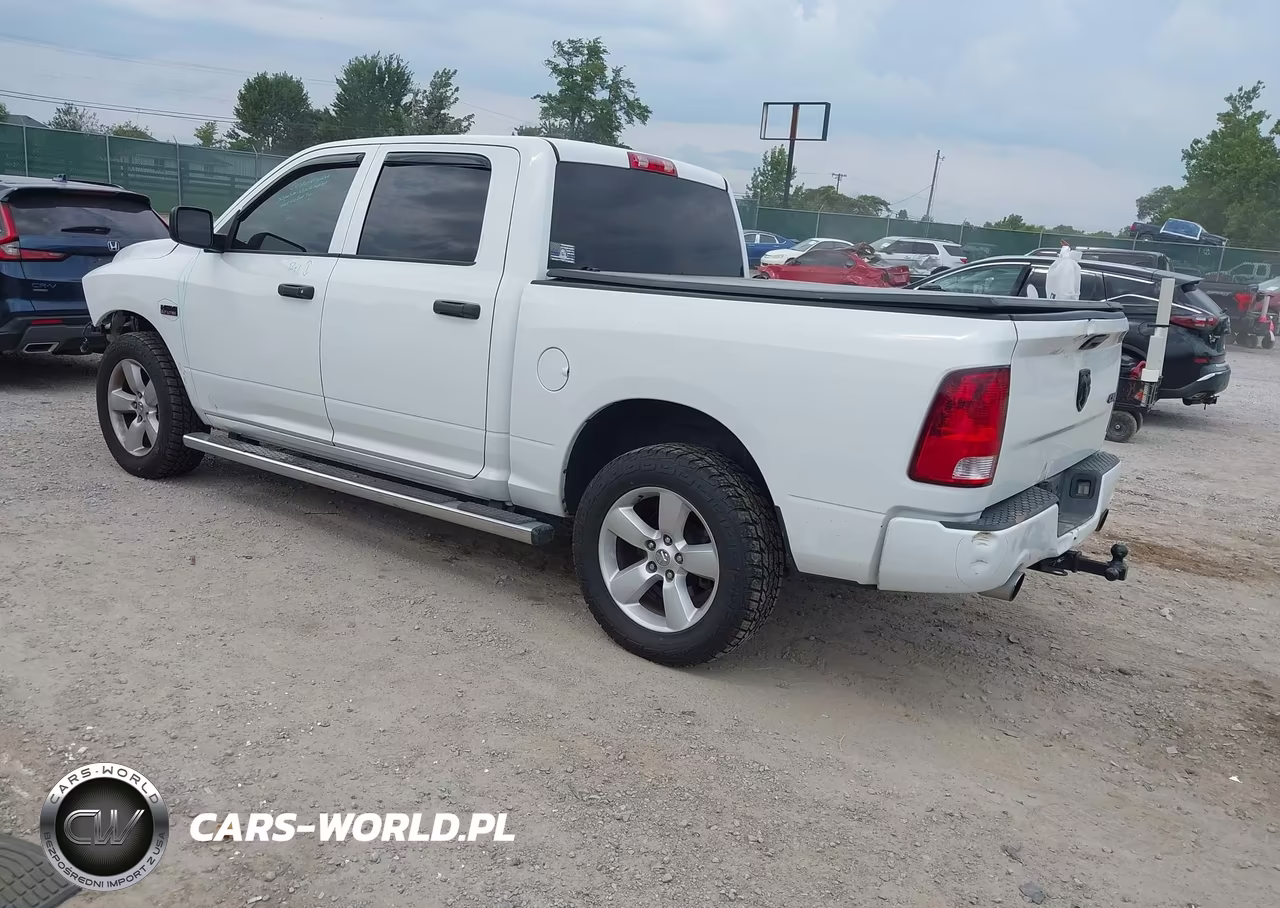 2013 Ram 1500 Express VIN:1C6RR7KTXDS714555 - 3