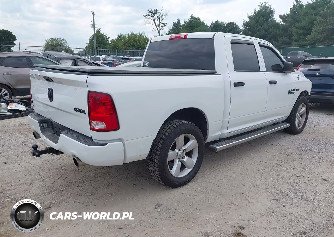 2013 Ram 1500 Express VIN:1C6RR7KTXDS714555 - 4