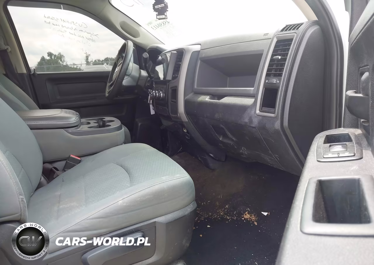 2013 Ram 1500 Express VIN:1C6RR7KTXDS714555 - 5