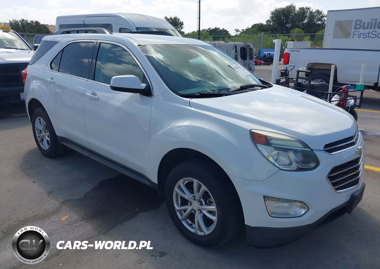 2016 Chevrolet Equinox Lt – zdjęcie 1 z 16