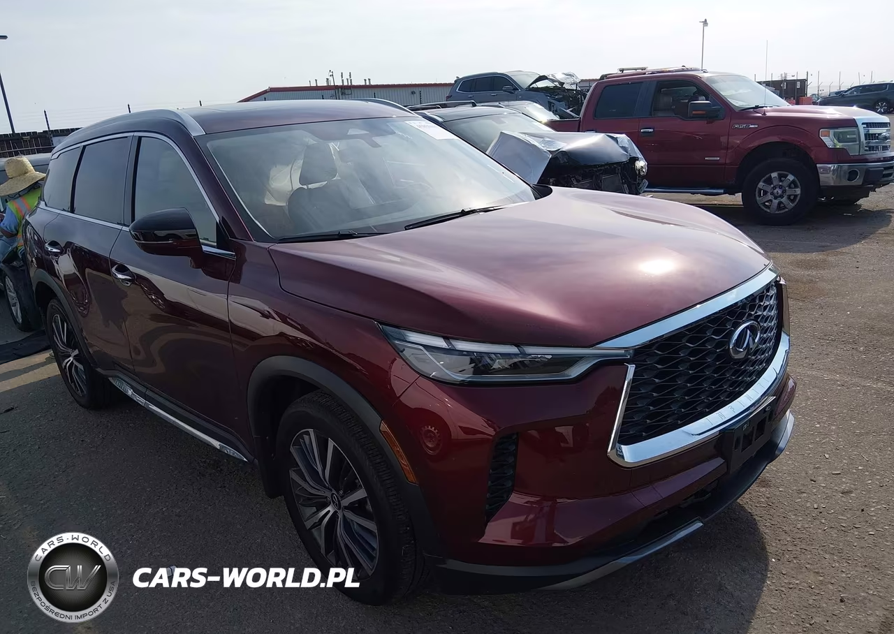 2025 Infiniti Qx60 Sensory Awd VIN:5N1AL1GSXSC346451 - 1