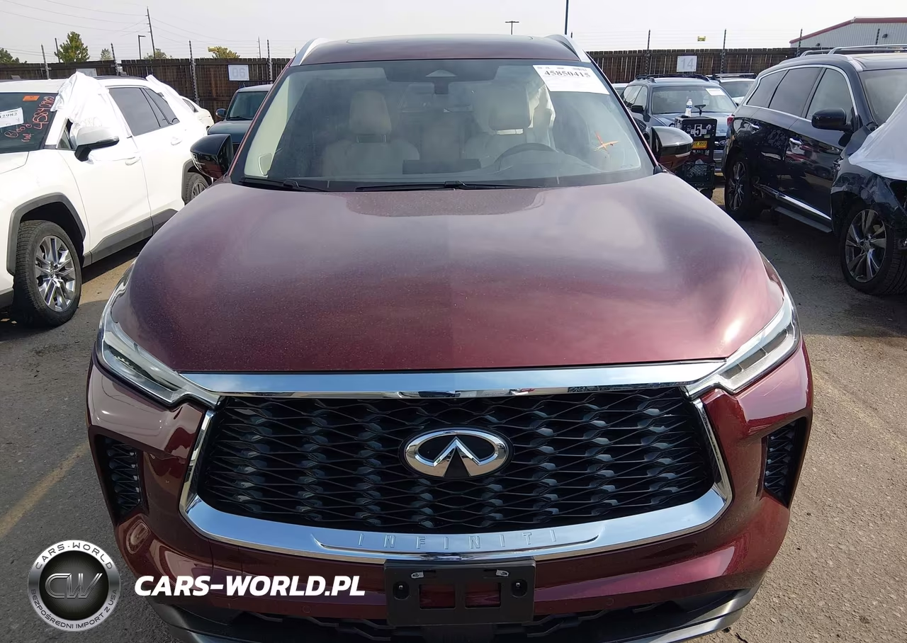 2025 Infiniti Qx60 Sensory Awd VIN:5N1AL1GSXSC346451 - 13