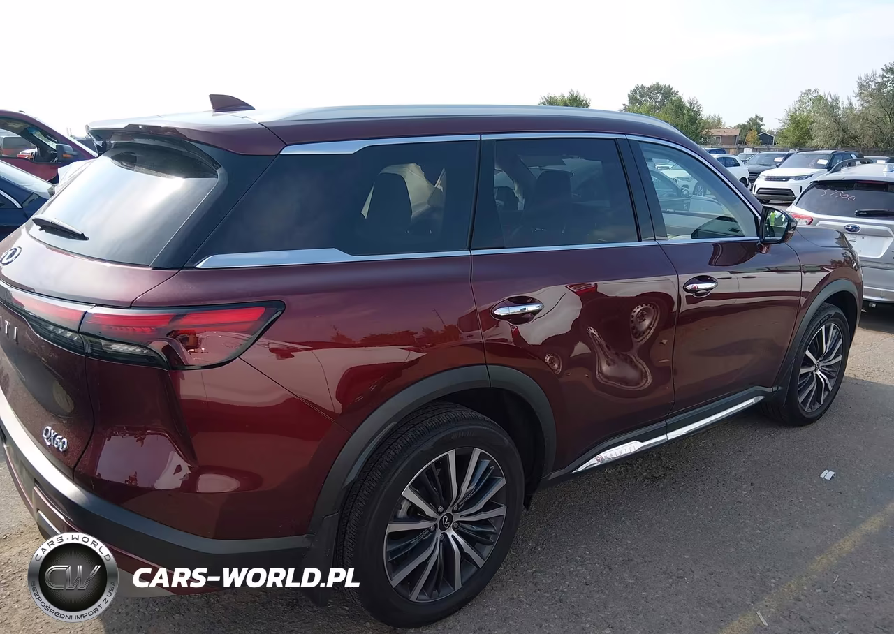 2025 Infiniti Qx60 Sensory Awd VIN:5N1AL1GSXSC346451 - 14