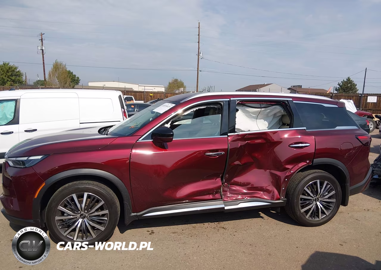 2025 Infiniti Qx60 Sensory Awd VIN:5N1AL1GSXSC346451 - 15
