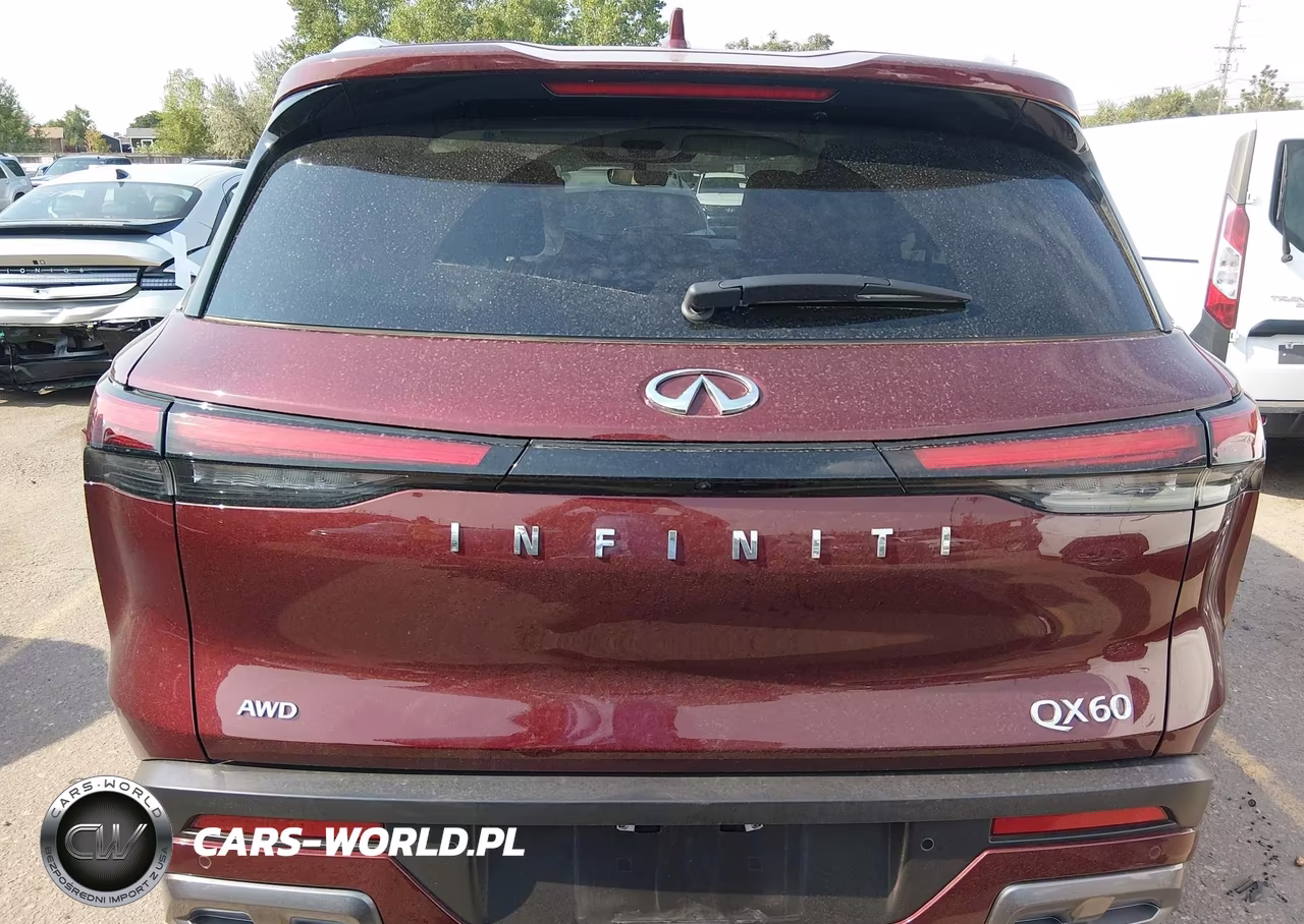 2025 Infiniti Qx60 Sensory Awd VIN:5N1AL1GSXSC346451 - 17