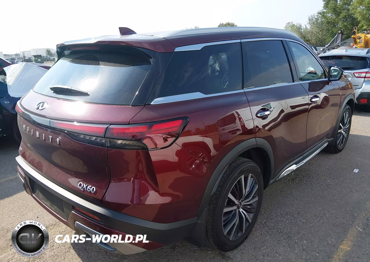 2025 Infiniti Qx60 Sensory Awd VIN:5N1AL1GSXSC346451 - 4