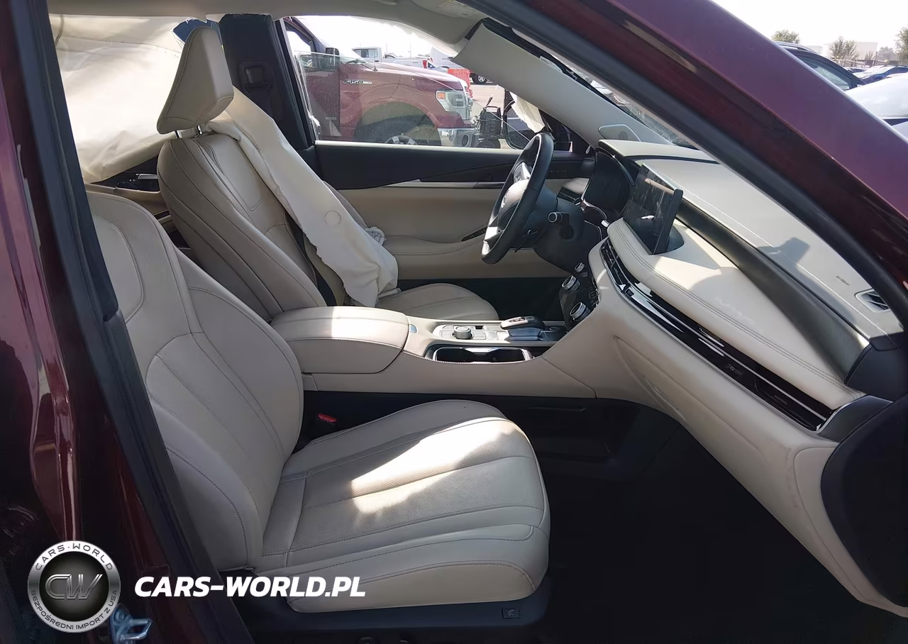 2025 Infiniti Qx60 Sensory Awd VIN:5N1AL1GSXSC346451 - 5