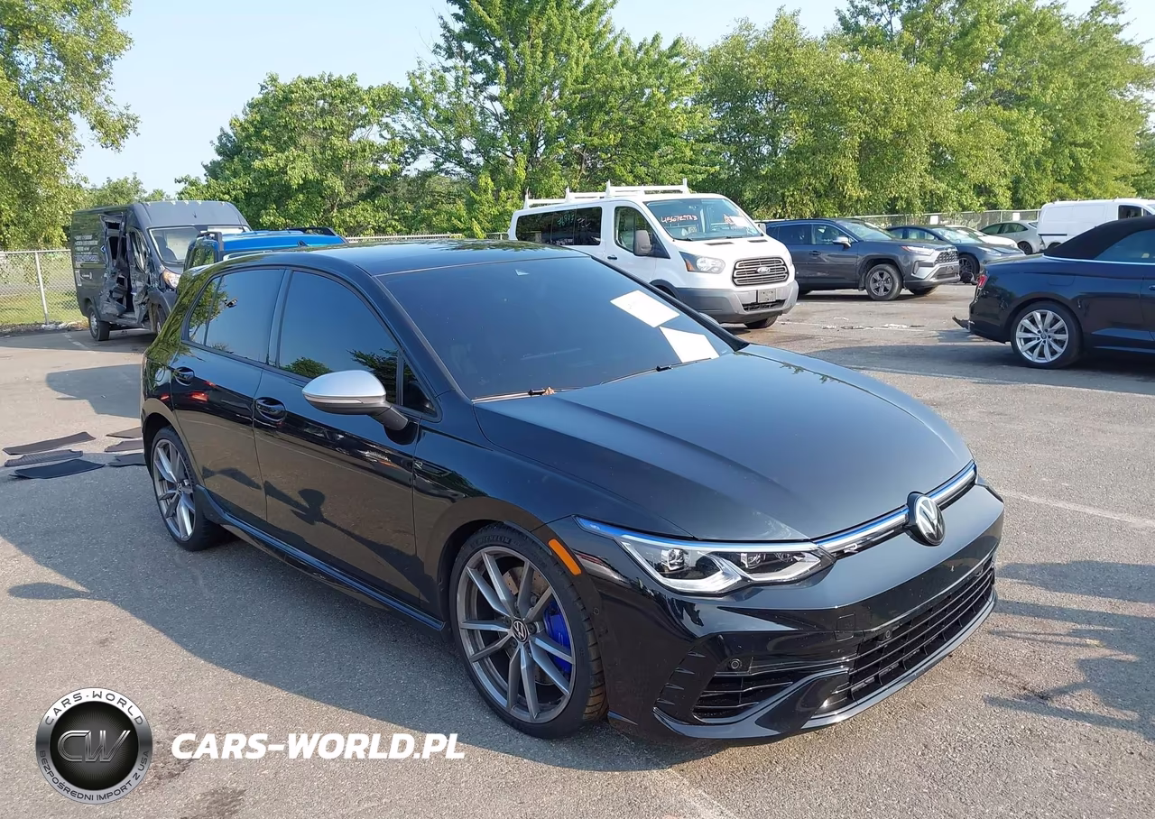 2024 Volkswagen Golf R 2.0T VIN:WVWEB7CD0RW216576 - 1