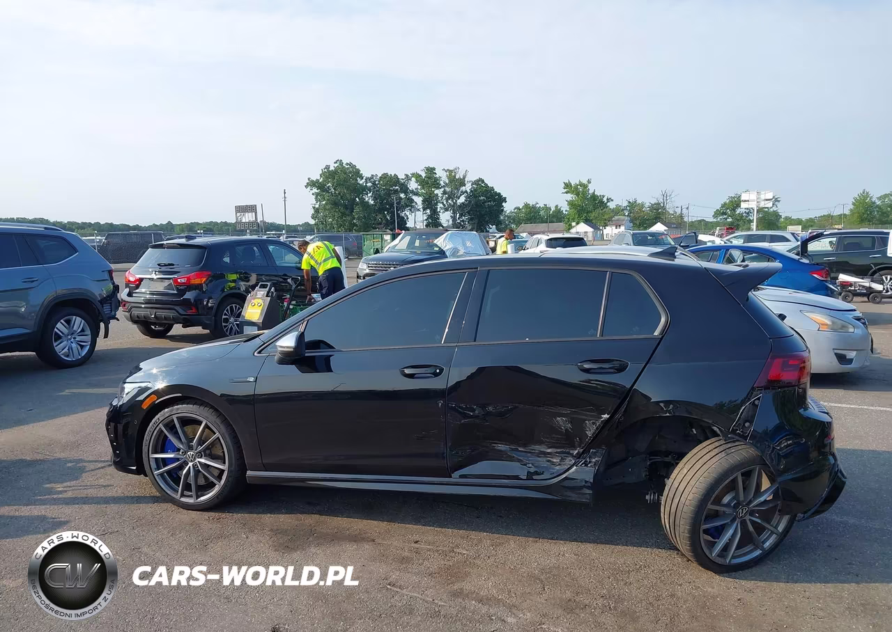 2024 Volkswagen Golf R 2.0T VIN:WVWEB7CD0RW216576 - 14