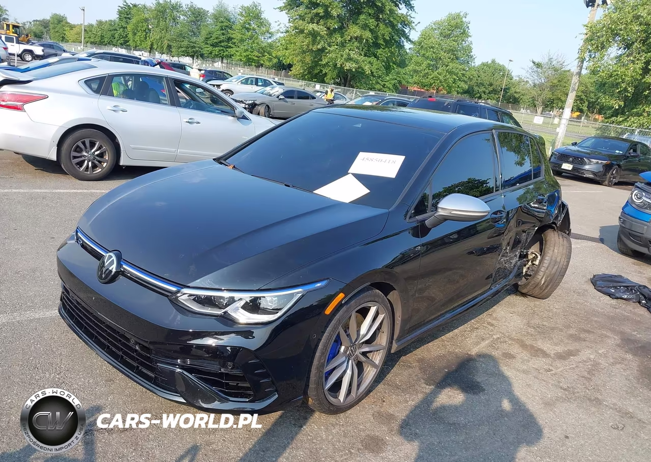 2024 Volkswagen Golf R 2.0T VIN:WVWEB7CD0RW216576 - 2