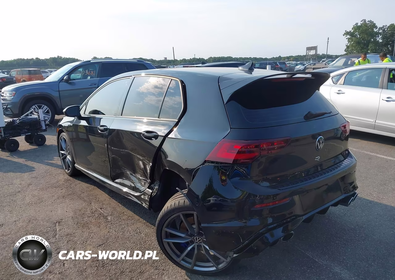 2024 Volkswagen Golf R 2.0T VIN:WVWEB7CD0RW216576 - 3