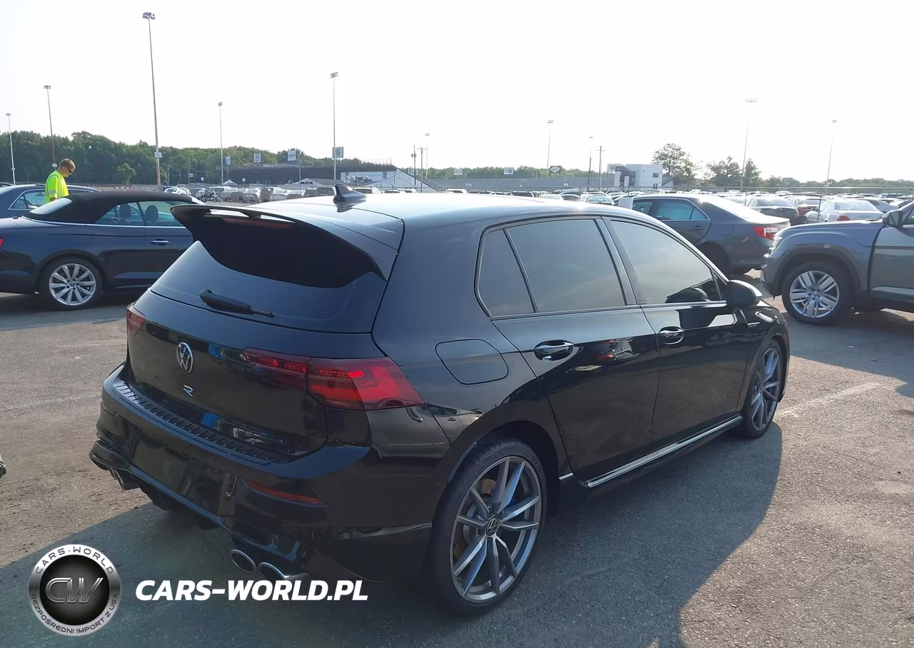 2024 Volkswagen Golf R 2.0T VIN:WVWEB7CD0RW216576 - 4