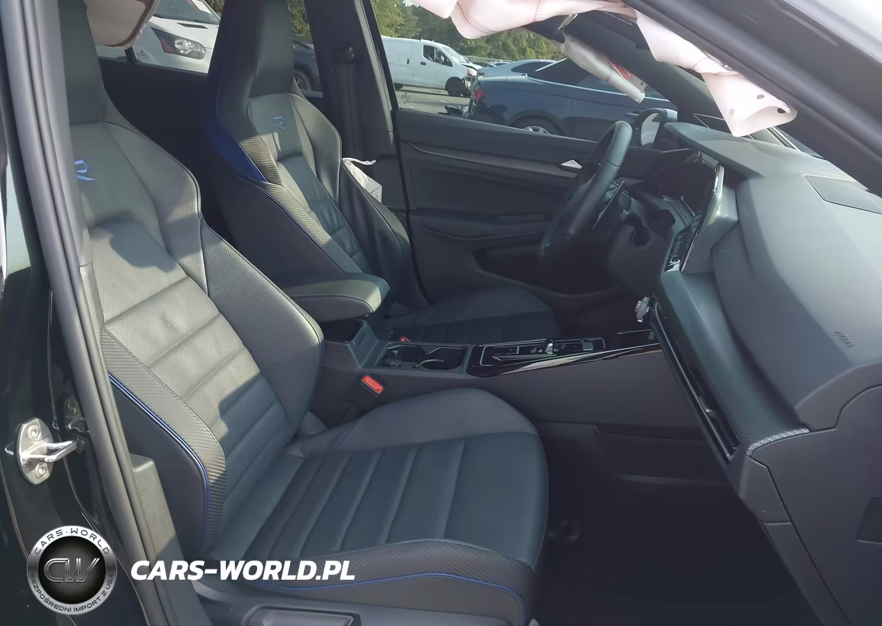 2024 Volkswagen Golf R 2.0T VIN:WVWEB7CD0RW216576 - 5