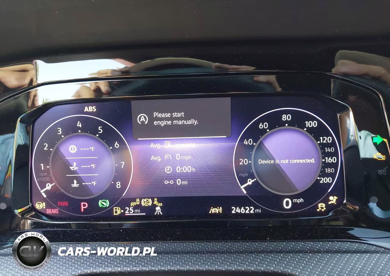2024 Volkswagen Golf R 2.0T VIN:WVWEB7CD0RW216576 - 7
