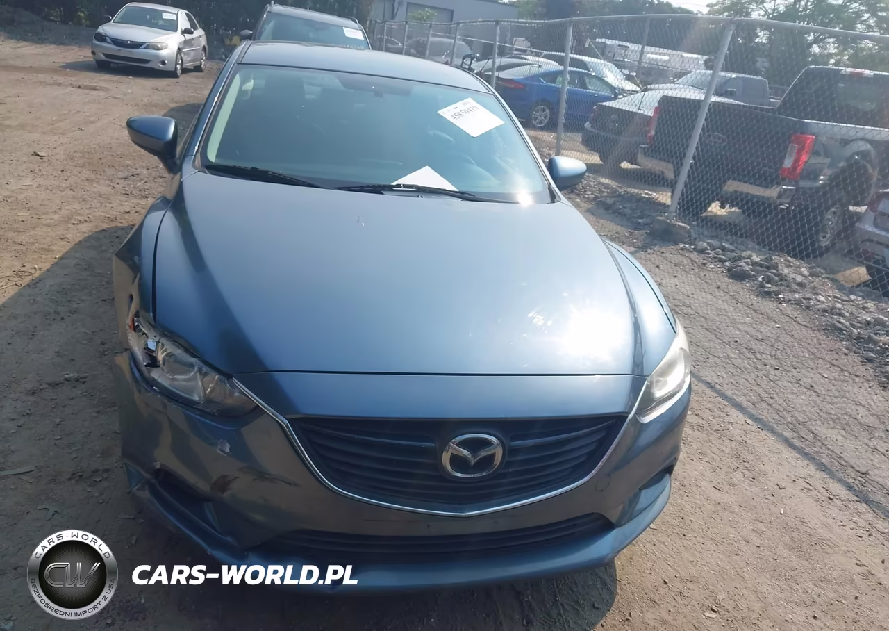 2016 Mazda Mazda6 I Touring VIN:JM1GJ1V5XG1412503 - 12