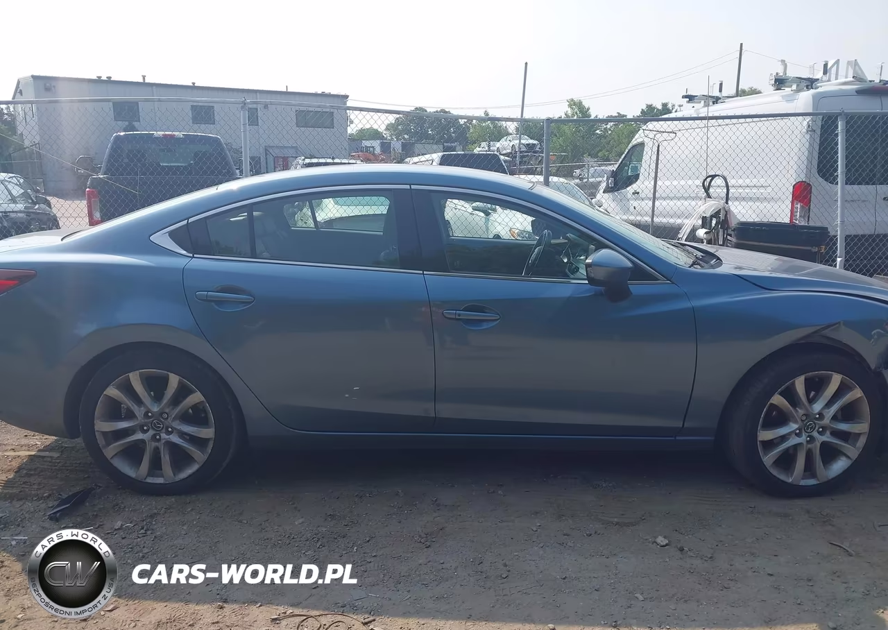 2016 Mazda Mazda6 I Touring VIN:JM1GJ1V5XG1412503 - 13