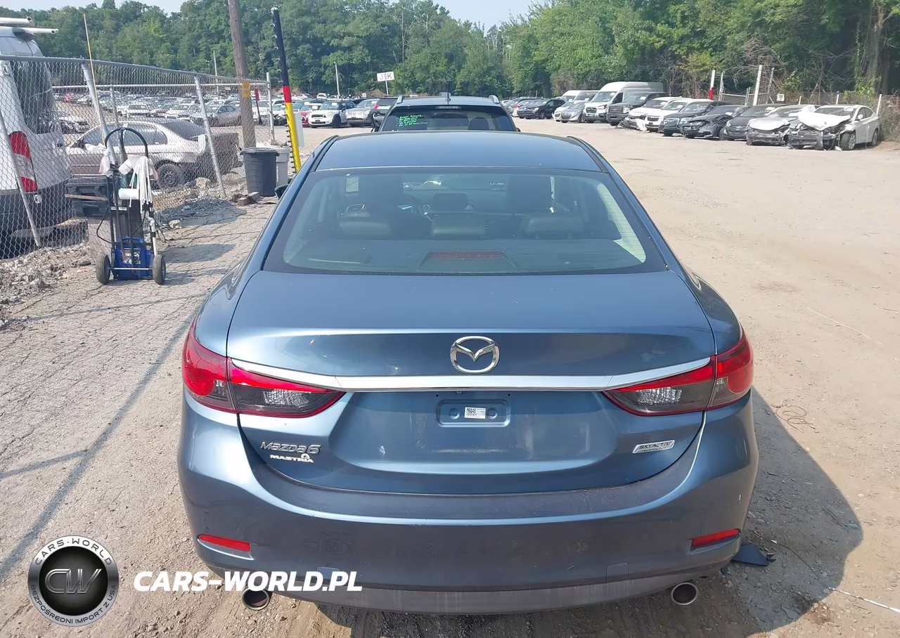 2016 Mazda Mazda6 I Touring VIN:JM1GJ1V5XG1412503 - 16