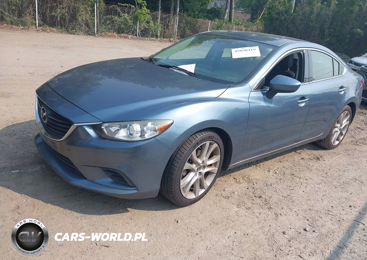 2016 Mazda Mazda6 I Touring VIN:JM1GJ1V5XG1412503 - 2