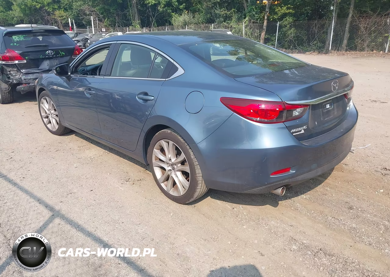 2016 Mazda Mazda6 I Touring VIN:JM1GJ1V5XG1412503 - 3