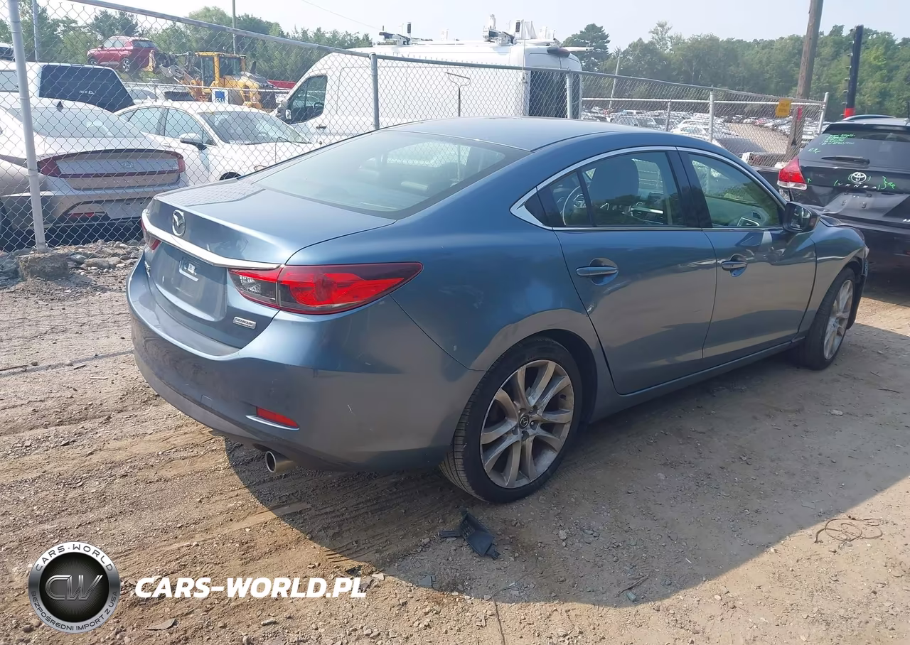 2016 Mazda Mazda6 I Touring VIN:JM1GJ1V5XG1412503 - 4