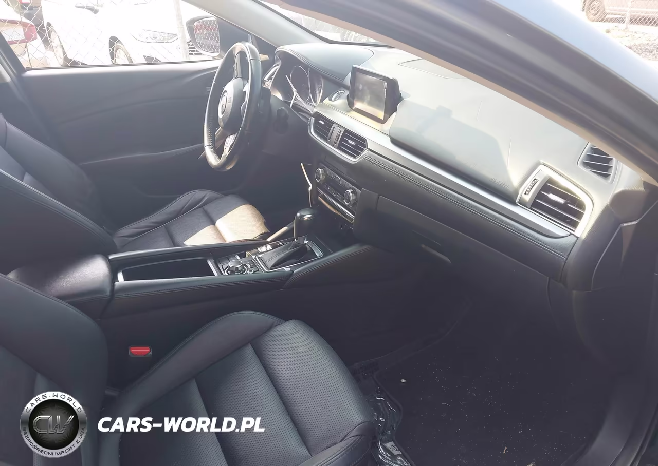 2016 Mazda Mazda6 I Touring VIN:JM1GJ1V5XG1412503 - 5