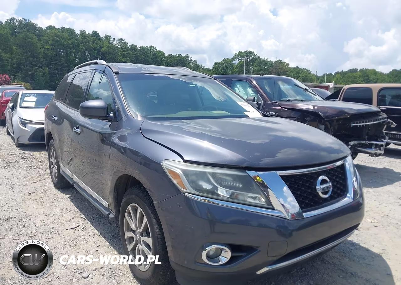 2013 Nissan Pathfinder Sl – zdjęcie 1 z 11