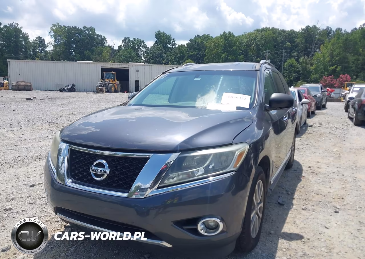 2013 Nissan Pathfinder Sl VIN:5N1AR2MN4DC684708 - 2
