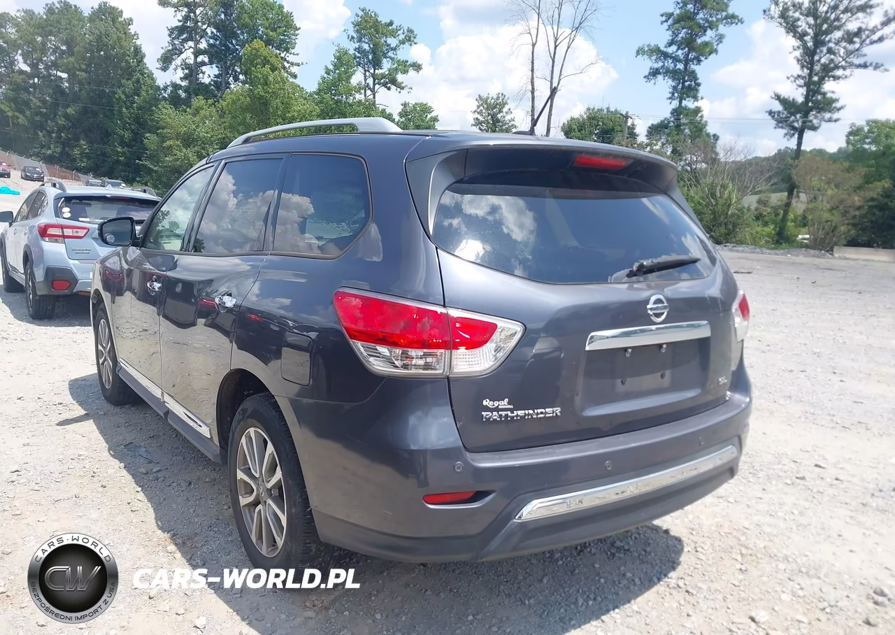 2013 Nissan Pathfinder Sl VIN:5N1AR2MN4DC684708 - 3