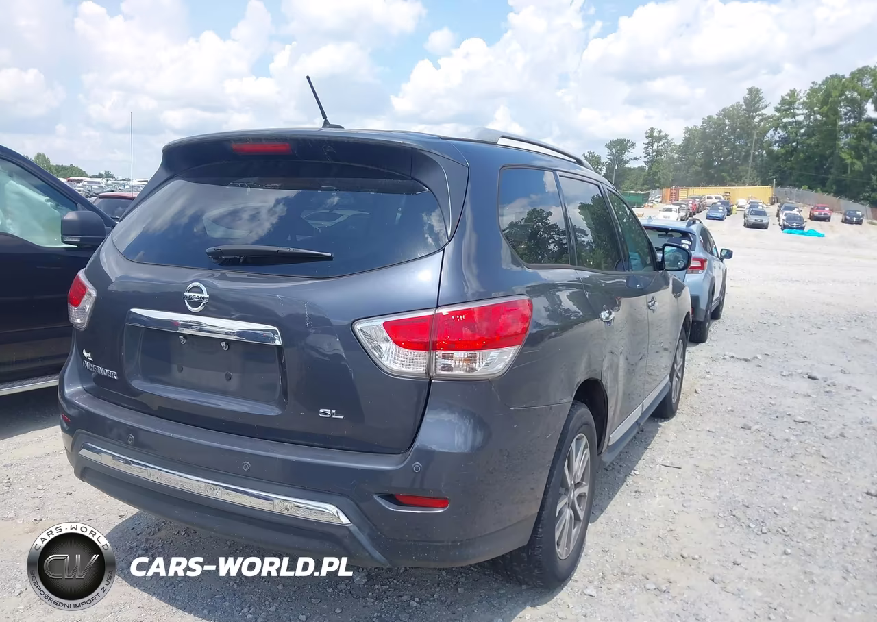 2013 Nissan Pathfinder Sl VIN:5N1AR2MN4DC684708 - 4