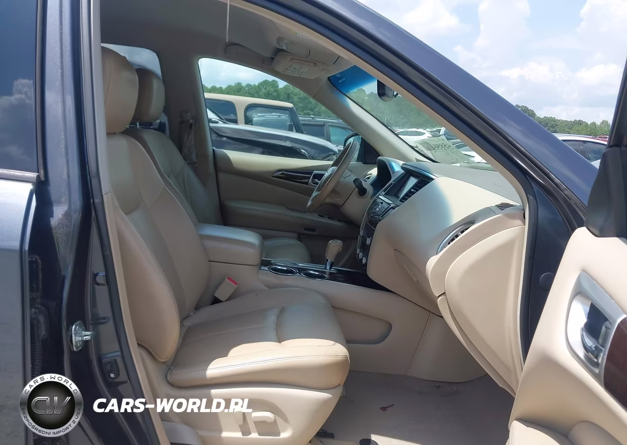 2013 Nissan Pathfinder Sl VIN:5N1AR2MN4DC684708 - 5