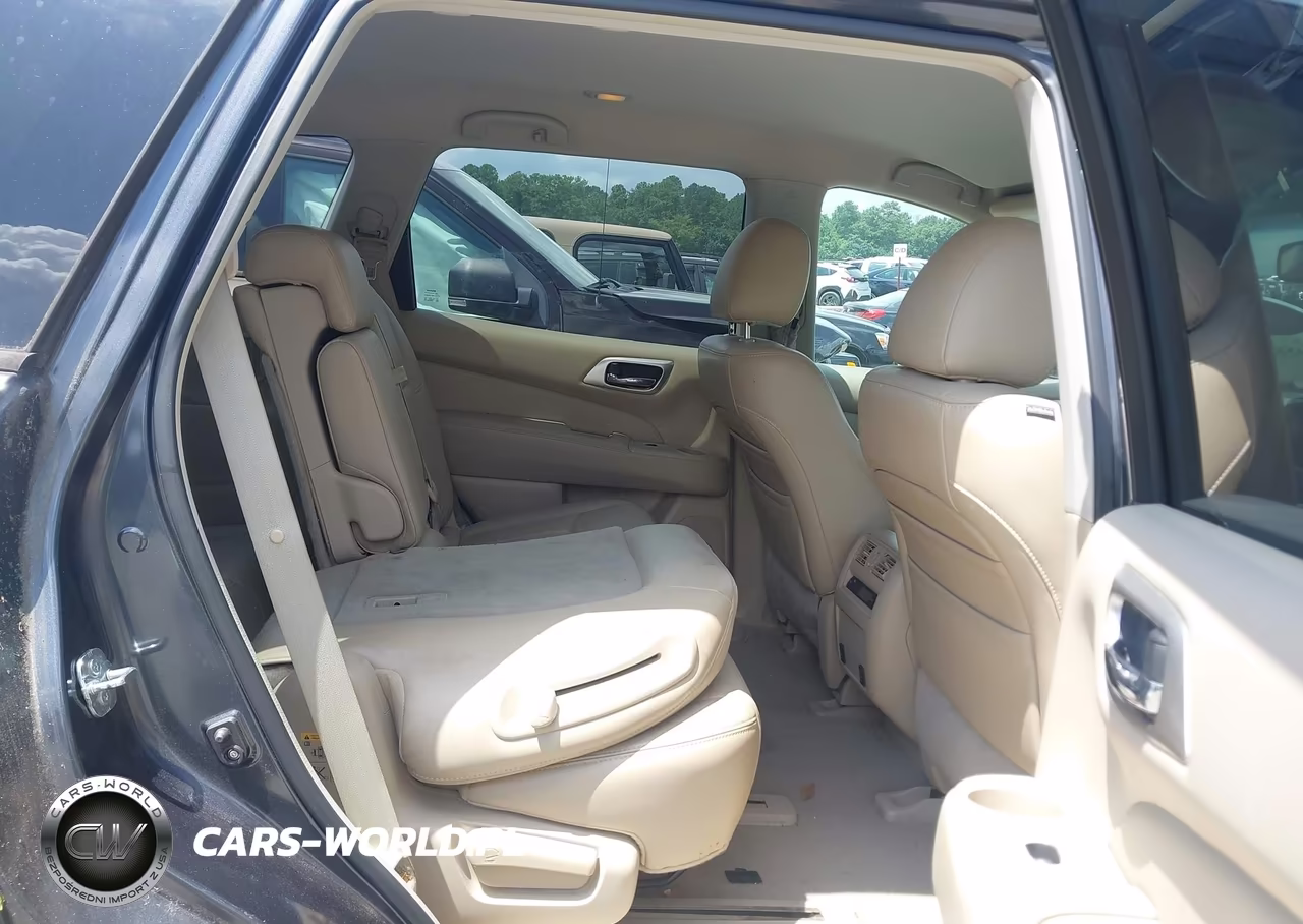 2013 Nissan Pathfinder Sl VIN:5N1AR2MN4DC684708 - 8