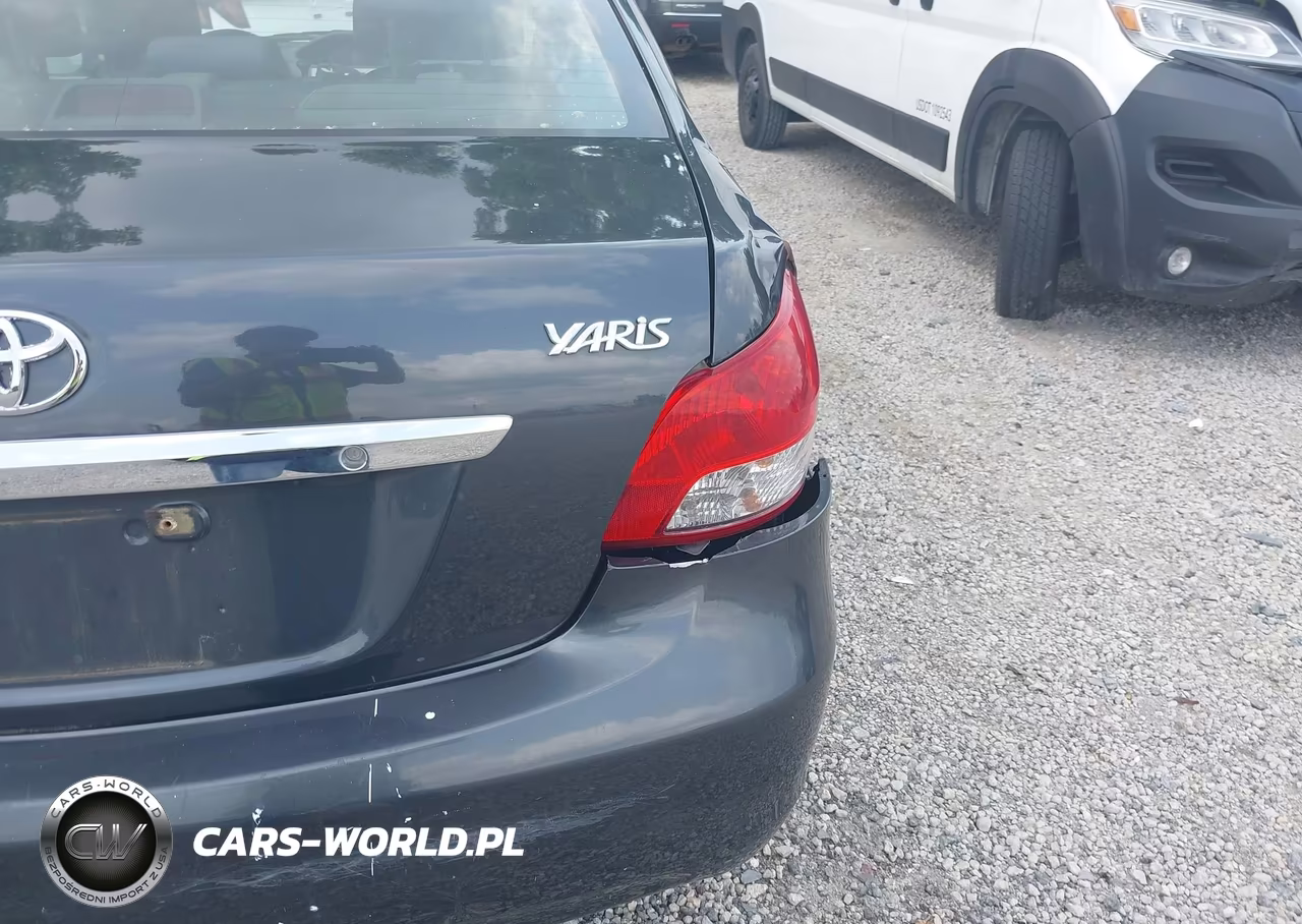 2008 Toyota Yaris VIN:JTDBT923984027021 - 12